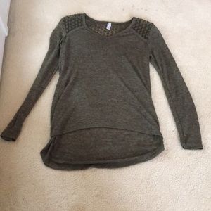 Women’s open back top